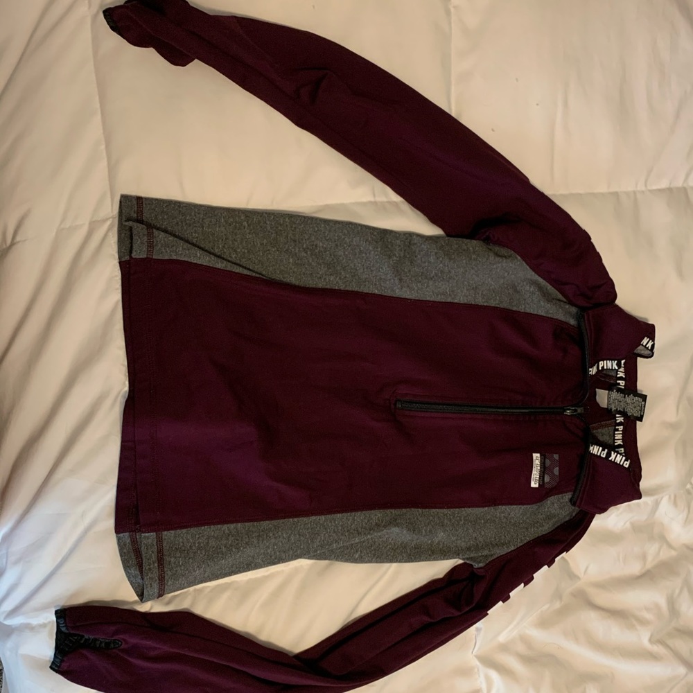 PINK long sleeve spandex material